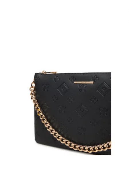 Дамска чанта  13931846 - Екокожа - Черна