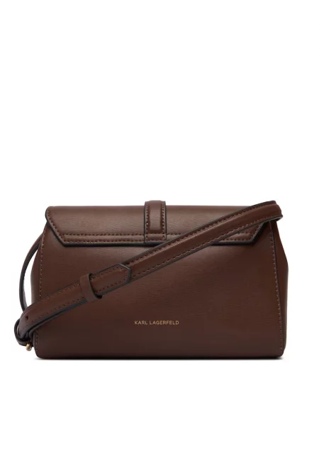 Дамска чанта  Dark Friar Brown 2LQ - от естествена кожа