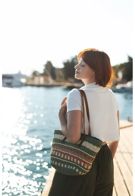 Дамска чанта  Ksanti - многоцветна - един размер