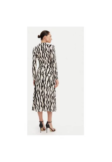 Дамска риза  251-RVAGUE - Полиестер - Бежов - Бежов