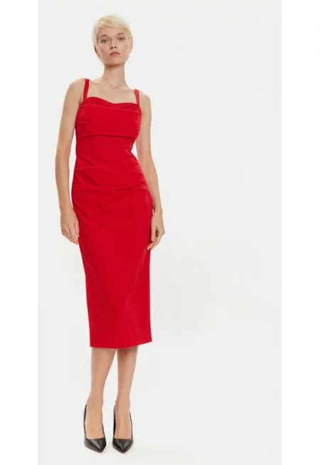 Дамска рокля -  304831089 - Полиестер - Черен