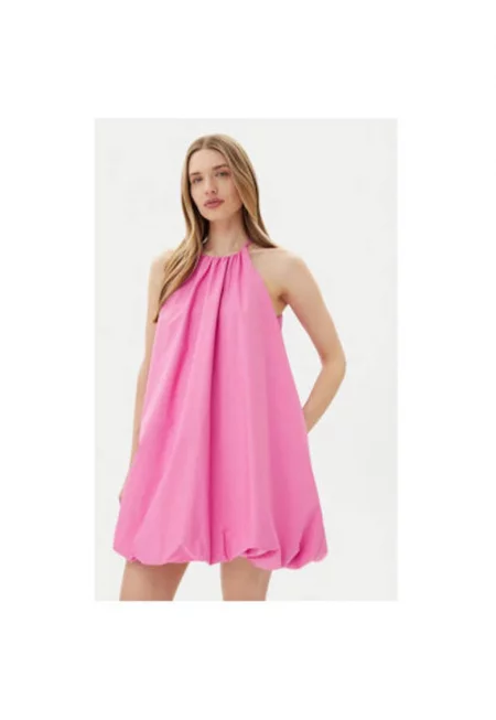 Дамска рокля  CFC0124139003 - Памук - Розов