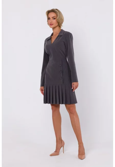 Дамска рокля - Полиестер - Ma1`sdf