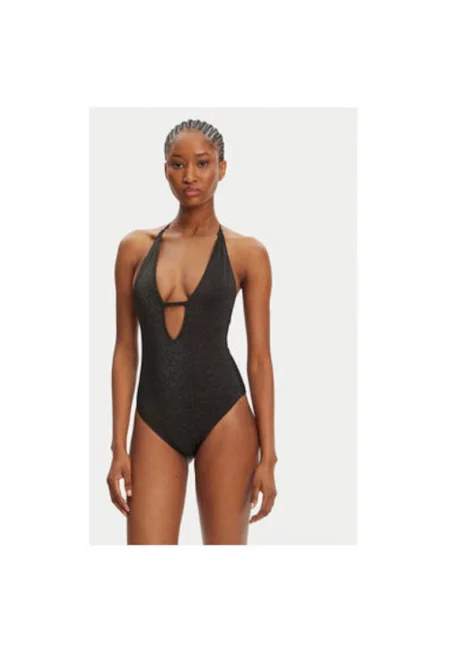 Дамски бански  36WR5I01P - Найлон - Сив - Сив