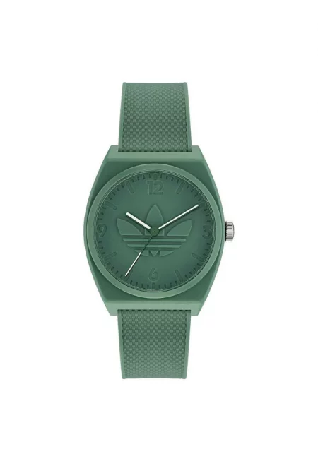 Дамски часовник  Пластмаса/Гума Зелен
