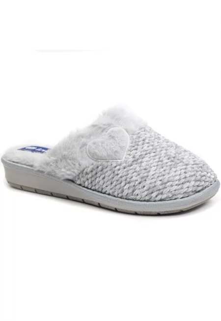 Дамски чехли LB98 - Сив