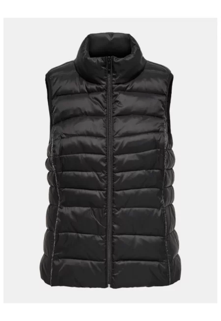 Дамски елек  303319960 - Найлон - Черен - Черен