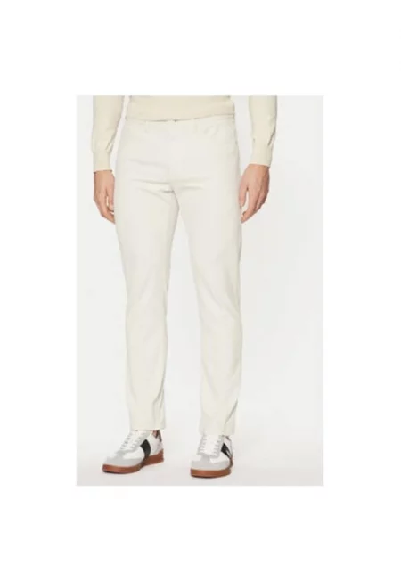 Дамски панталон -  304239847 - Полиестер - Бежов - Бежов