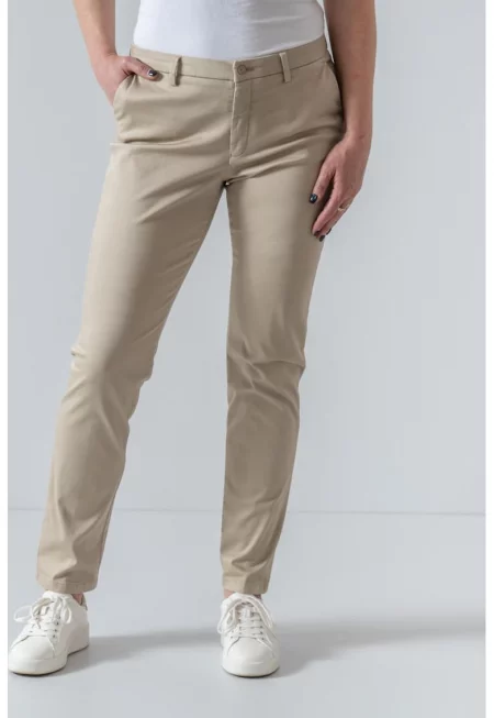 Дамски панталон  Chiva 7500 Бежов