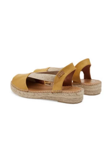 Дамски сандали  305032027 - Естествена кожа - 36 EU - Зелени