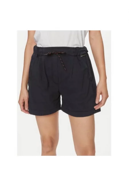 Дамски шорти -  303652081 - Памук - Син