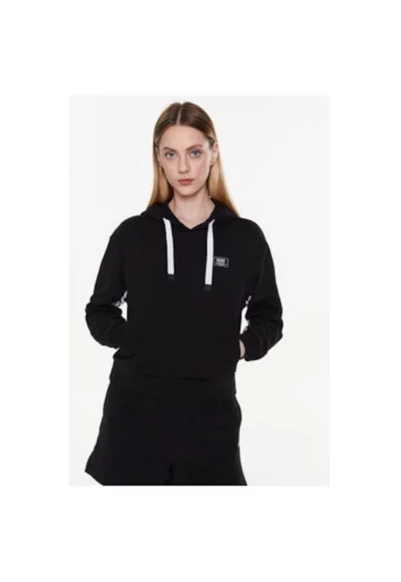 Дамски суитшърт -  302231089 - Памук - Черен