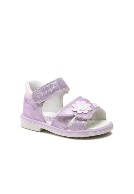 Детски сандали -  302499090 - Еко кожа - Розови