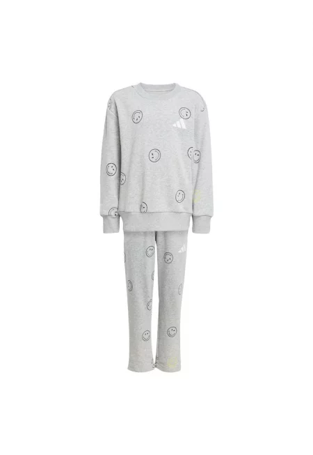 Детски спортен екип  Lk Smi Jog JN2158 - сив - 140