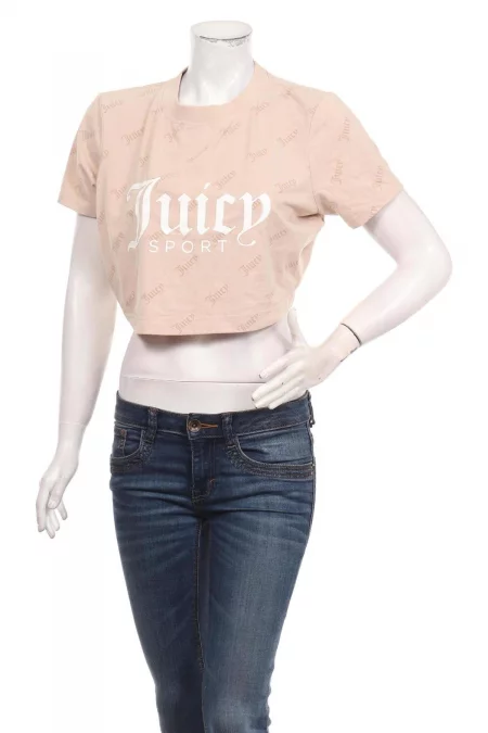 Дрехи Тениска с щампа JUICY COUTURE