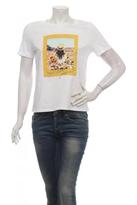 Дрехи Тениска с щампа VERO MODA