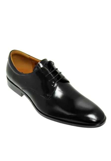 Елегантни мъжки обувки  Co088 - черни