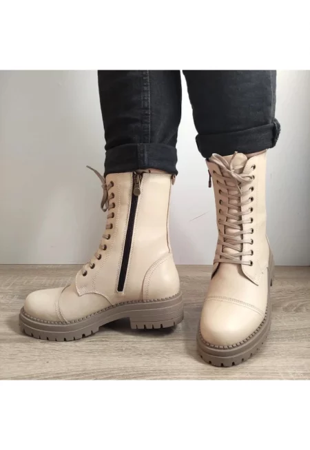 Ежедневни дамски боти  319 Beige - бежови