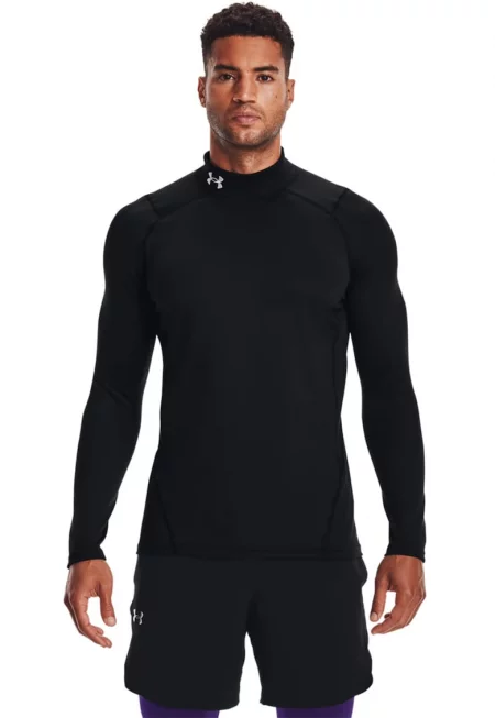 Фитнес блуза с ниска яка