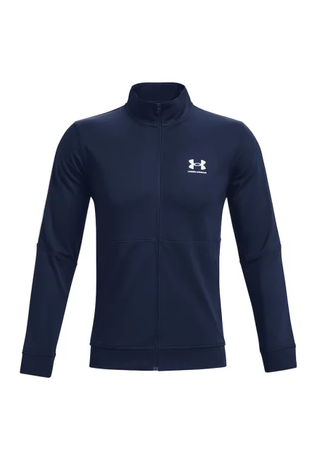 Фитнес суитшърт от пике с цип