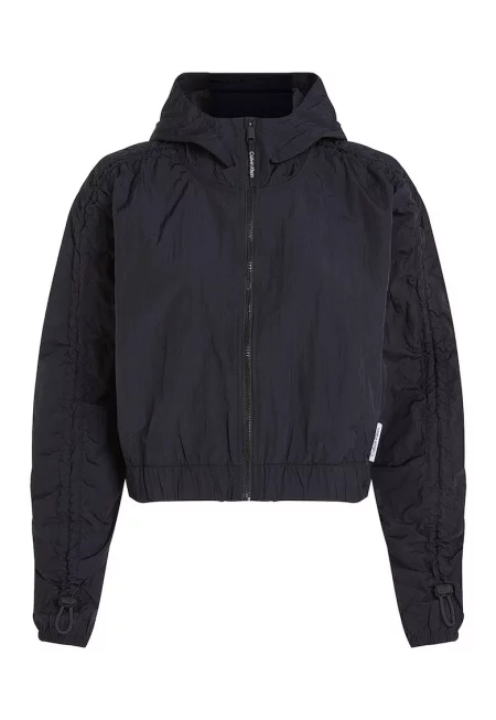 Фитнес ветровка с качулка