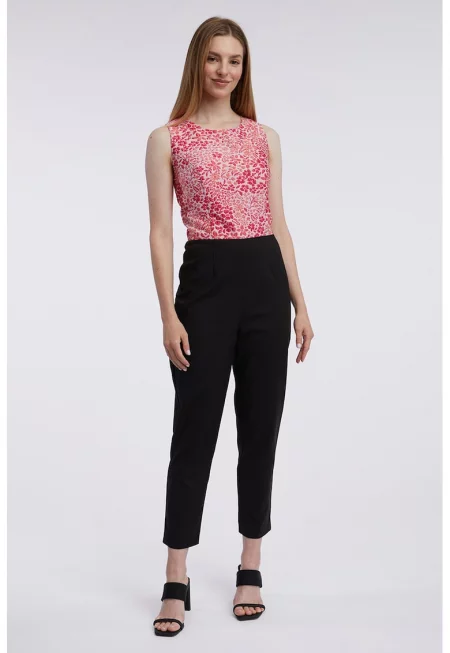 Гащеризон с принт и цип на гърба