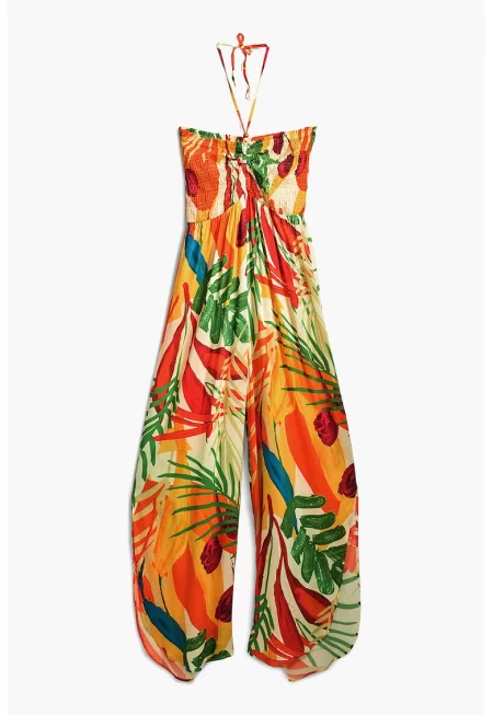 Гащеризон с принт - Многоцветен