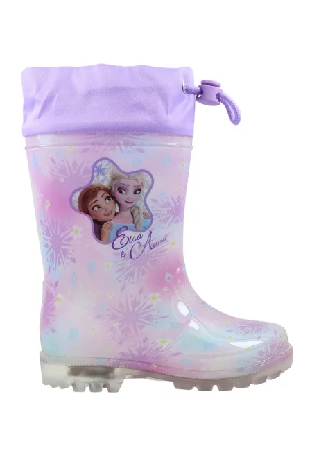 Гумирани боти Frozen с връзка