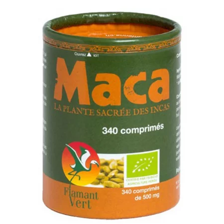 Хормонален регулатор, афродизиак и адаптоген - Мака Био, 480 mg х 340 таблетки