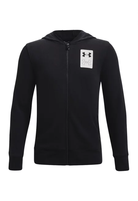 Худи Rival с джобове и качулка - Черен