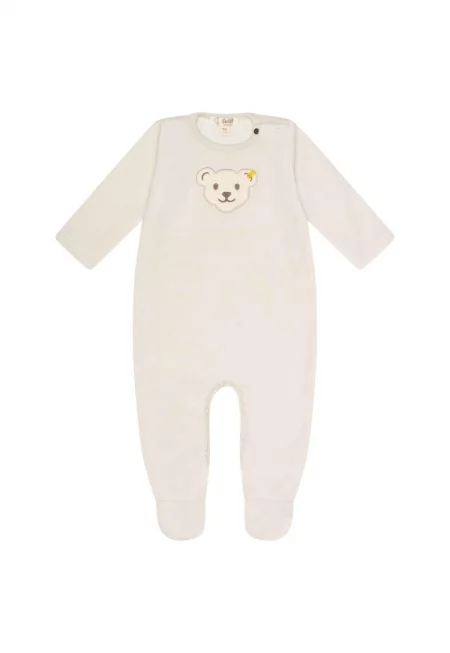 Кадифен гащеризон 13317 тип ританки с апликация