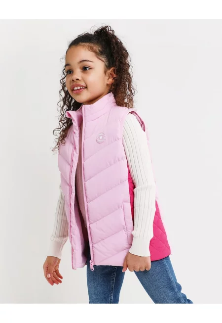 Капитониран елек с цип