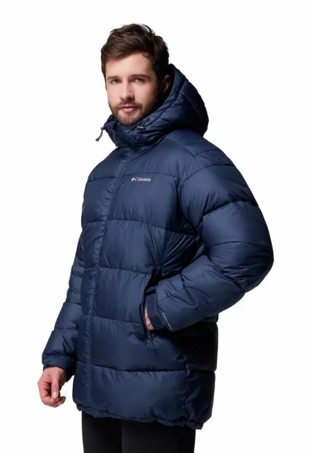 Капитонирано зимно яке Pike Lake™ с качулка - Тъмносин