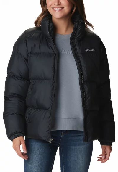 Капитонирано зимно яке Puffect™ с джобове с цип