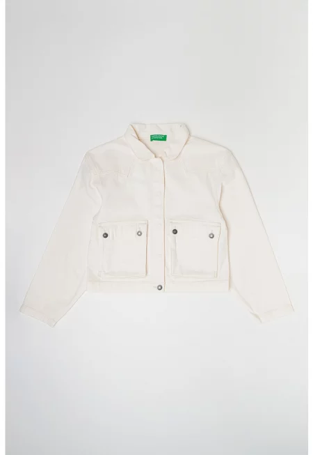 Късо яке с капси