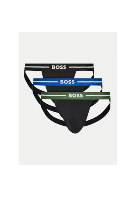 Комплект от 3 чифта мъжки слипове -  303672157 - Памук - Многоцветен - Многоцветен