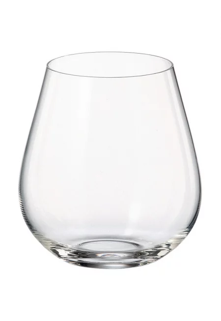 Комплект от 6 чаши за уиски  Columba - кристални - 380 мл
