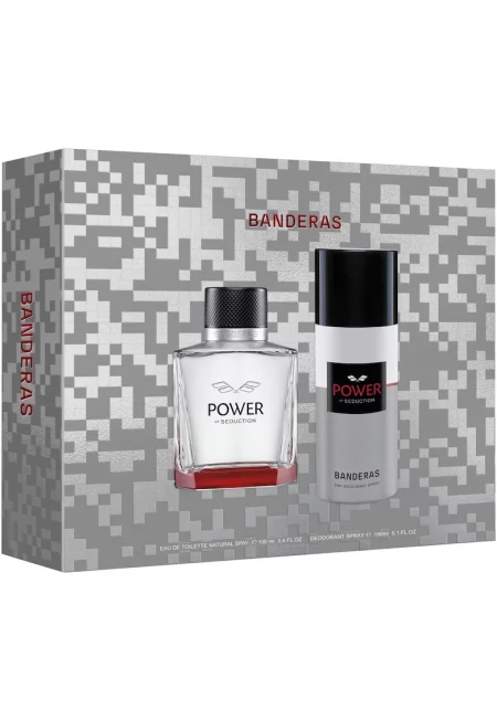 Комплект  POWER OF SEDUCTION: Тоалетна вода - 100 мл + Дезодорант спрей - 150 мл