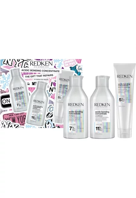 Комплект  Professional Routine: Шампоан 300 мл + Балсам 300 мл + Грижа без отмиване