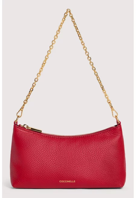 Кожена чанта през рамо Aura