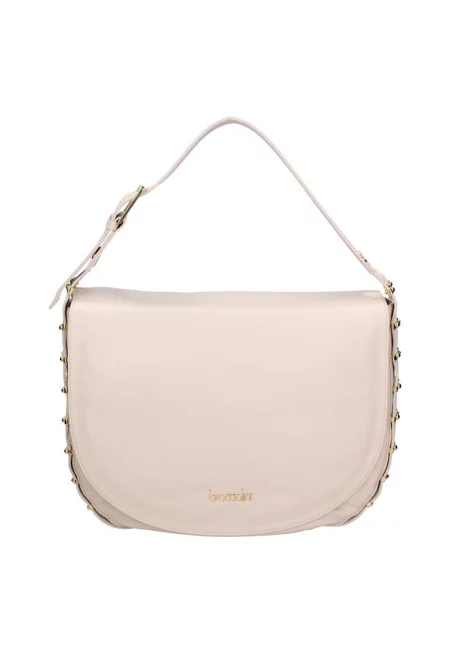 Кожена чанта с лого