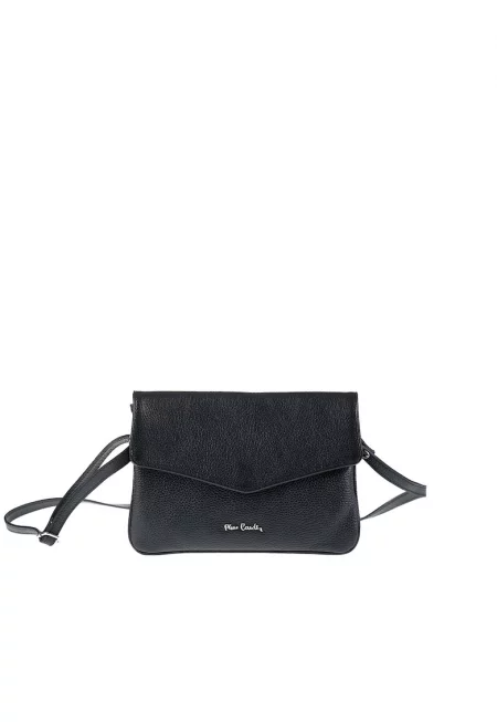 Кожена чанта Seraphina - Черен