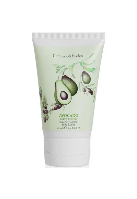 Лосион за тяло  Avocado Olive & Basil - Revitalizing - 50 ml