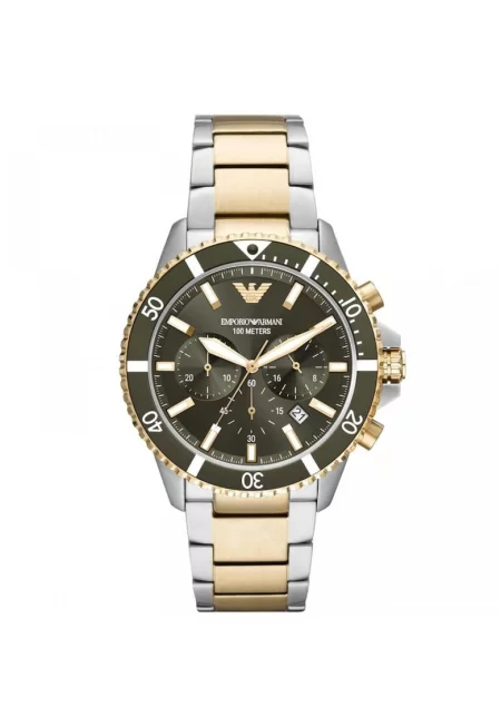 Мъжки часовник Emporio  Diver - 1372542457 - Сив