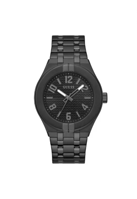 Мъжки часовник  GW0661G3 черна стомана 44мм