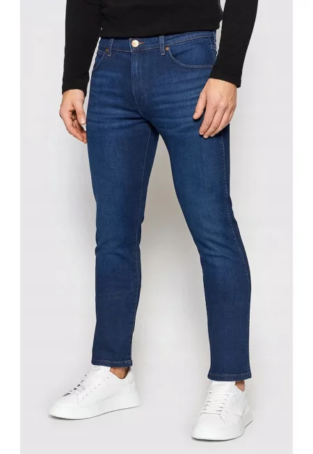 Мъжки дънки  Larston The Bullseye - памук/еластан - тъмносини