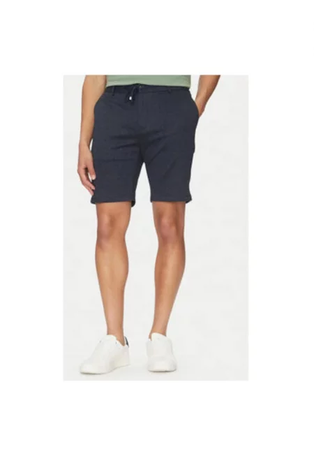 Мъжки къси панталони  10018485 30045913 - Вискоза/Полиамид - Тъмносин - Тъмносин