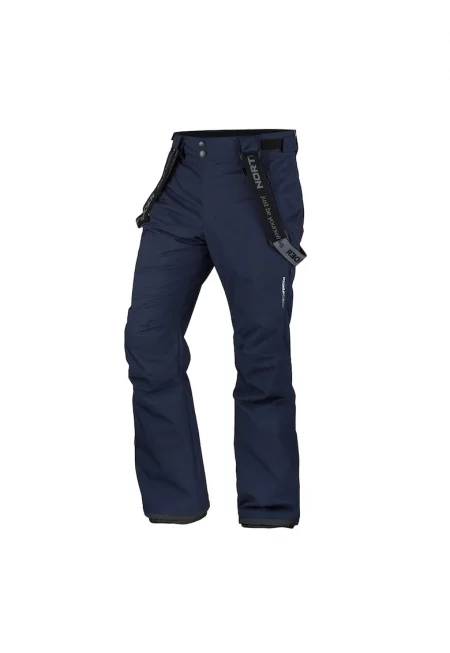 Мъжки класически ски панталон 10K/10K Ishaan - Тъмносин