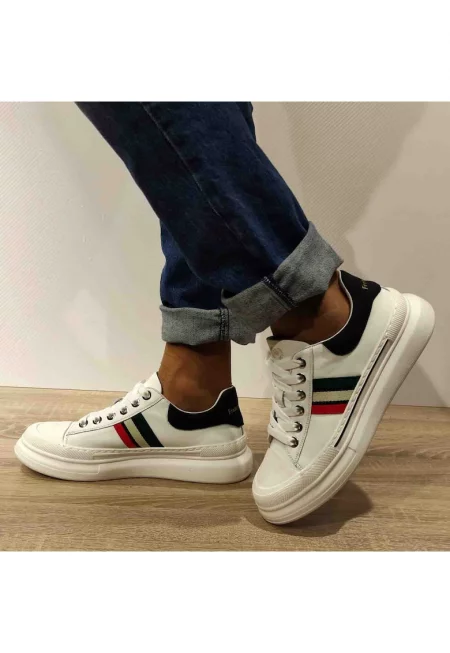 Мъжки обувки 02763 White - Бяло