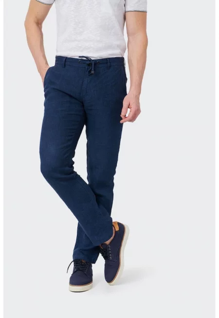 Мъжки панталони  Poker 5693 син